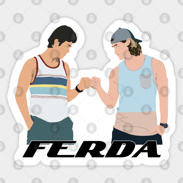 Letterkenny Ferda Sticker by Hevding